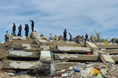 Réplica de magnitud 4.6 sacude Venezuela mientras continúan las labores de rescate