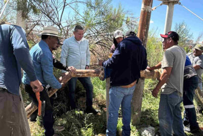 SIAPASF concluye reparación en Lomas del Mineral y restablece suministro de agua