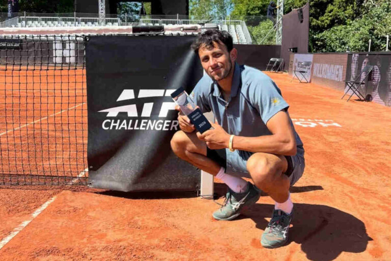 Sin jugar, Emilio Nava obtuvo el título en el Challenger 100 en Hellbronn, Alemania