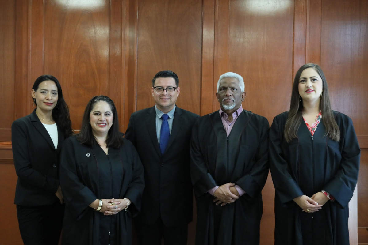Tribunal de Disciplina del Poder Judicial de Zacatecas inicia evaluación de juzgadores electos