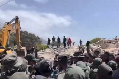 Venezuela: cifra de muertos por terremotos se acerca a mil 500; continúan las labores de rescate