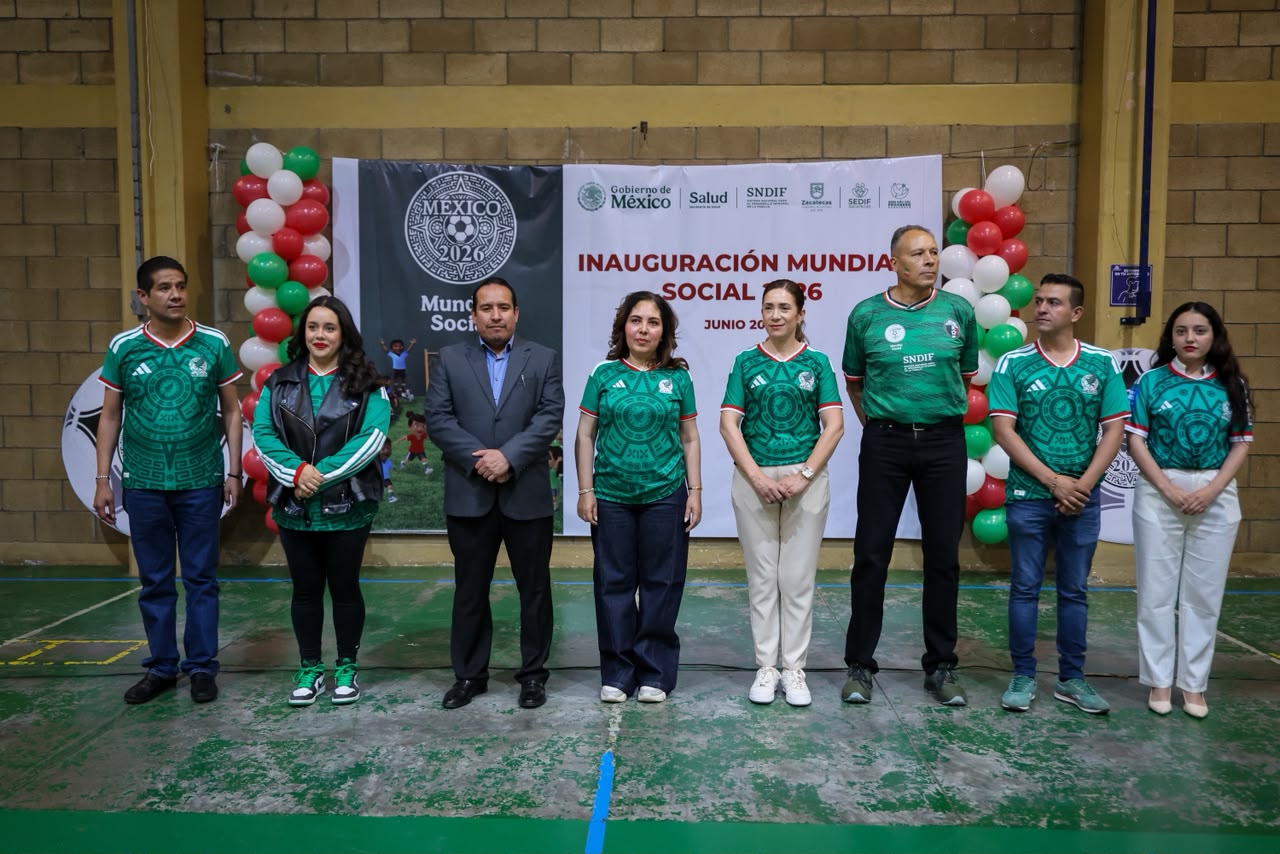 Calera recibe el Mundial Social 2026 con actividades para fortalecer la convivencia y el deporte.
