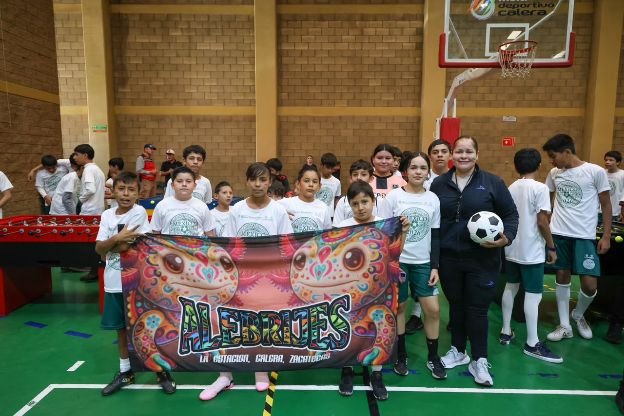 Calera recibe el Mundial Social 2026 con actividades para fortalecer la convivencia y el deporte.
