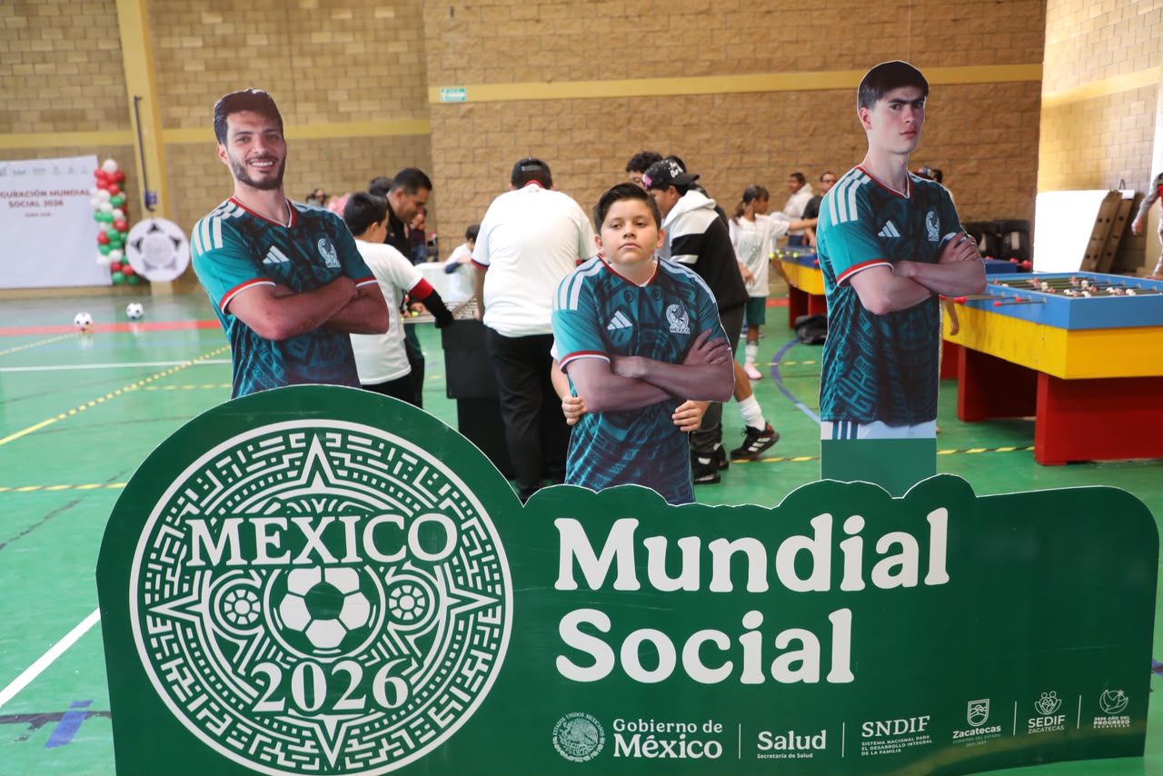 Calera recibe el Mundial Social 2026 con actividades para fortalecer la convivencia y el deporte.