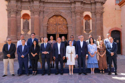 Zacatecas fortalece su liderazgo nacional en la conservación del patrimonio mundial