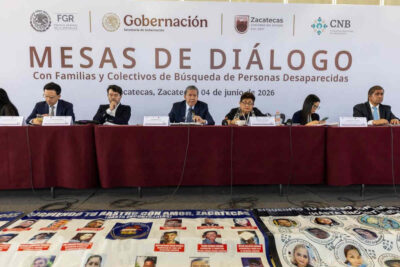 Zacatecas refuerza acciones para localizar a desaparecidos