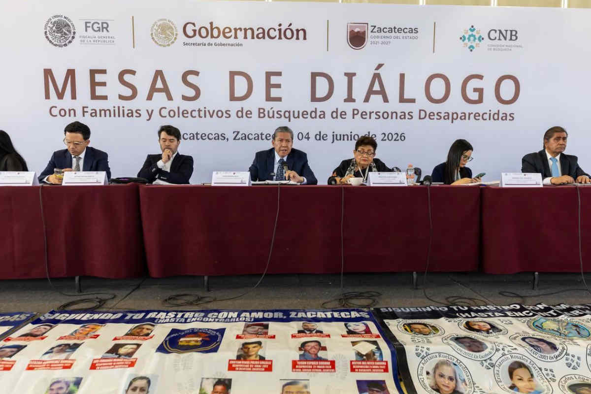 Zacatecas refuerza acciones para localizar a desaparecidos