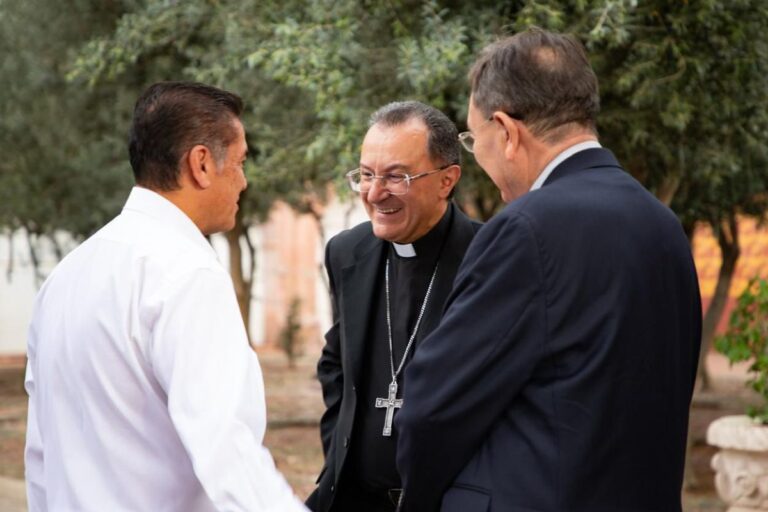 Mons. Joseph Spiteri, es el puente de unión entre la Santa Sede y Zacatecas: Carlos Puente