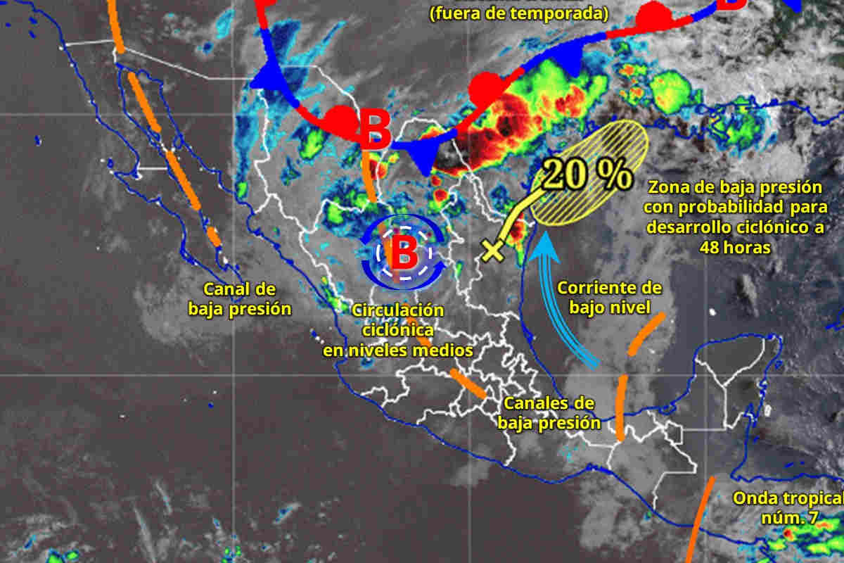¿Cómo será el clima hoy 15 de junio de 2026 en Zacatecas?