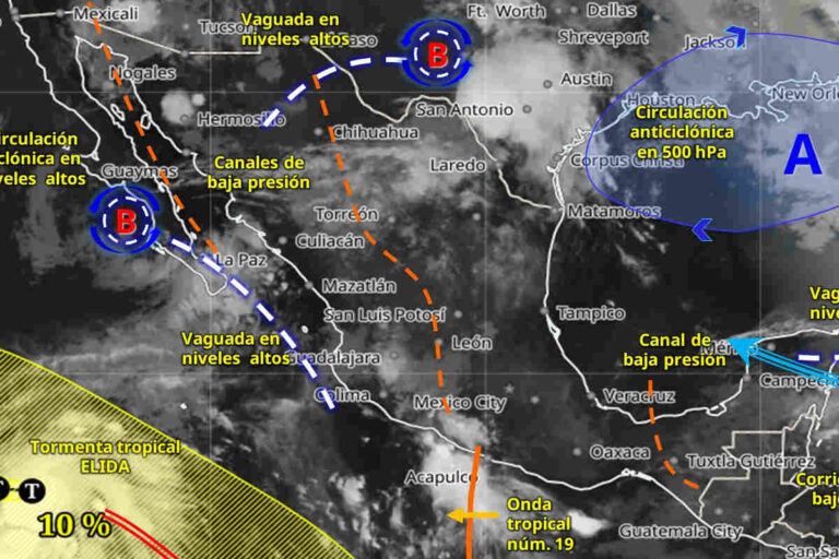 ¿Cómo será el clima hoy 16 de julio de 2026 en Zacatecas?