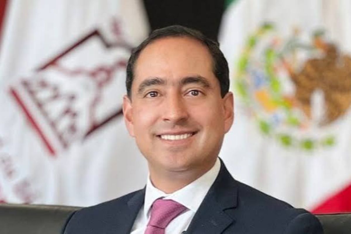 José Saldívar, alcalde de Guadalupe. 