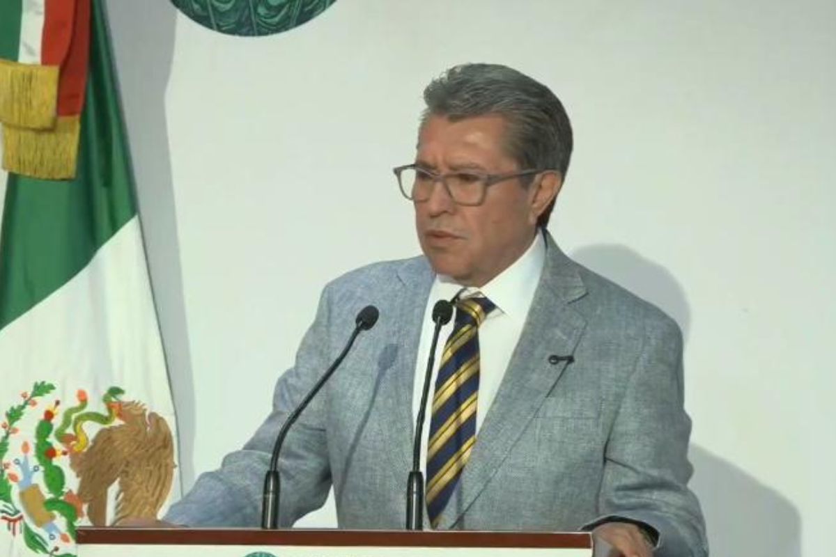 Ricardo Monreal, diputado federal.