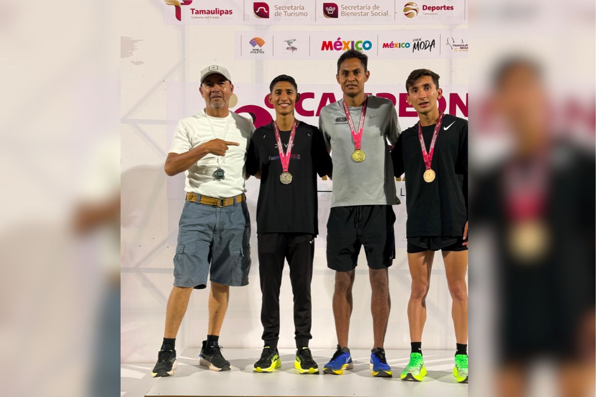 Saúl Acosta logra histórico bicampeonato nacional