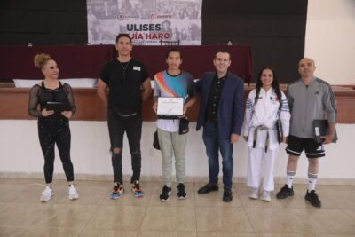 El deporte debe llegar a todos los rincones de Zacatecas: Ulises Mejía Haro