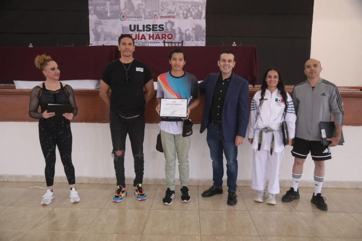 El deporte debe llegar a todos los rincones de Zacatecas: Ulises Mejía Haro