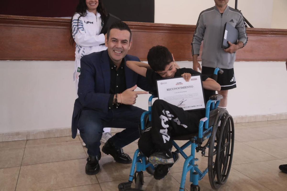 El deporte debe llegar a todos los rincones de Zacatecas: Ulises Mejía Haro