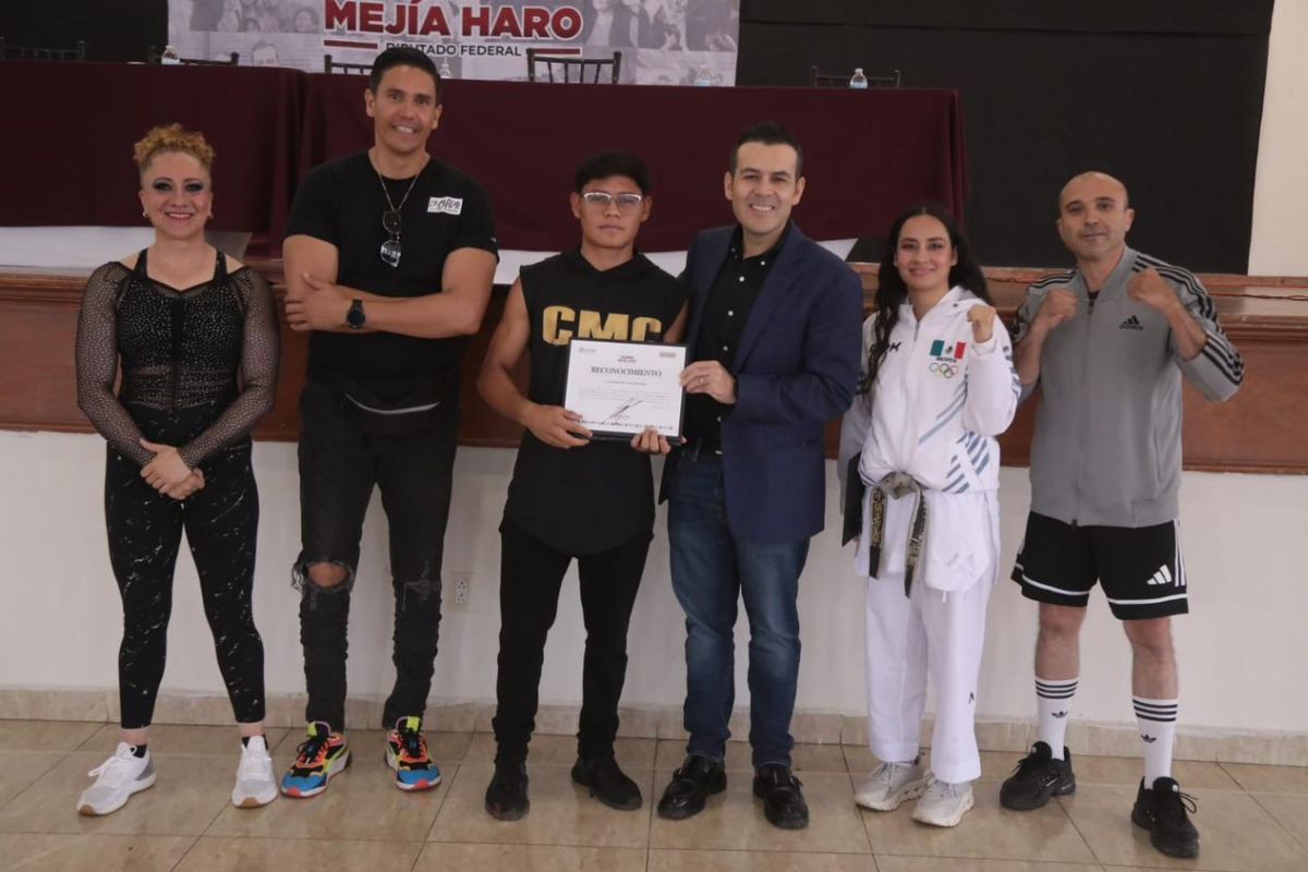 El deporte debe llegar a todos los rincones de Zacatecas: Ulises Mejía Haro