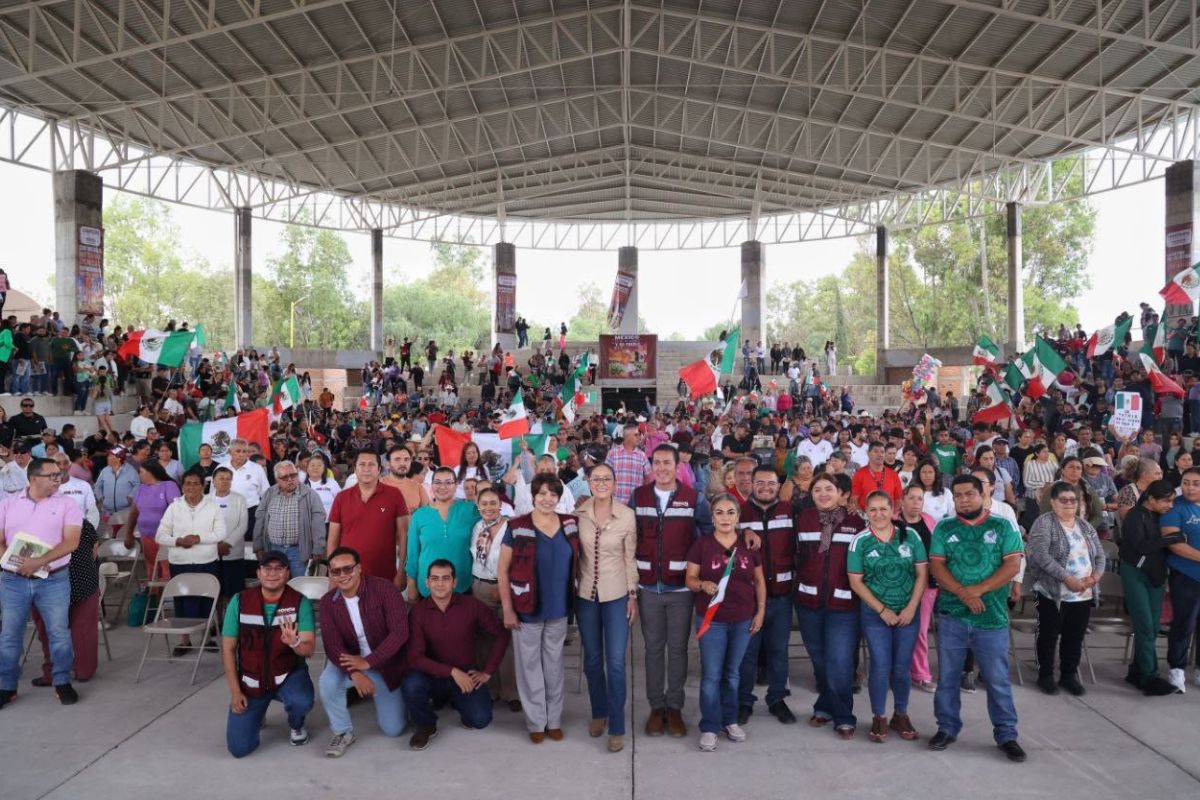 Los avances alcanzados durante los últimos años son resultado de la participación ciudadana y de la confianza depositada en un proyecto que prioriza el bienestar colectivo.
