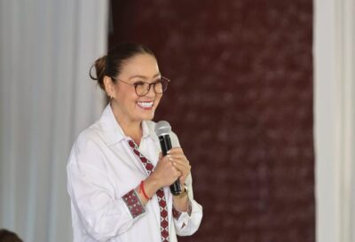 Vero Díaz solicita licencia al Senado para fortalecer la organización de Morena en Zacatecas