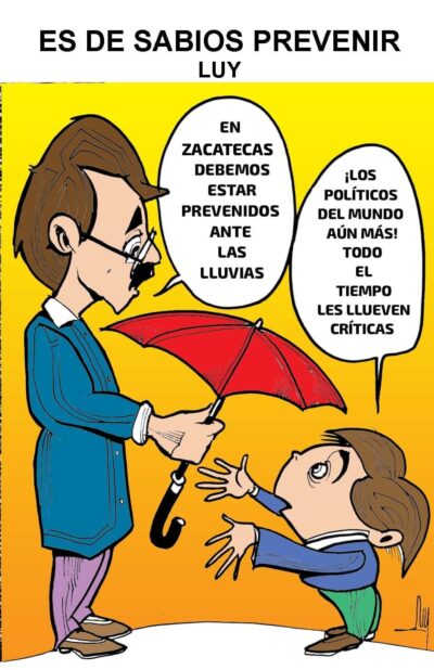 Es de sabios prevenir