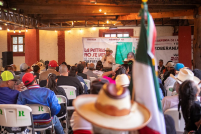 Ulises Mejía afirma que la Transformación se fortalece con resultados y cercanía con la ciudadanía