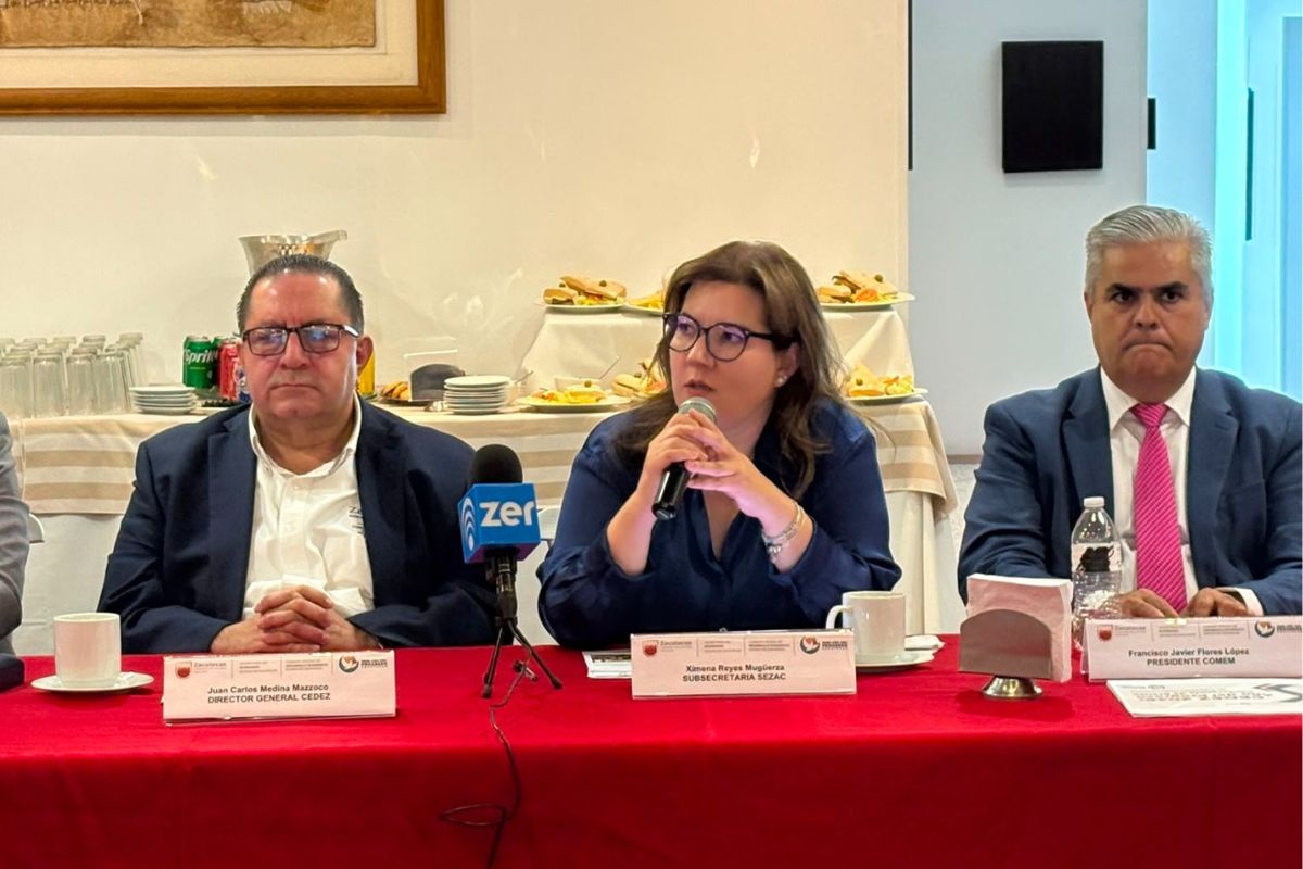 CEDEZ presenta avances de agenda para fortalecer el desarrollo económico de Zacatecas.