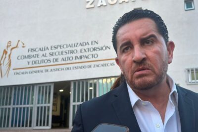 Alcalde de Fresnillo comparece como testigo ante la Fiscalía por investigación del multihomicidio
