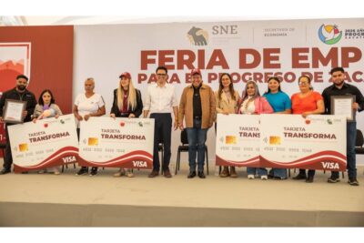 David Monreal impulsa el empleo y el emprendimiento con mil vacantes y apoyos para nuevos negocios