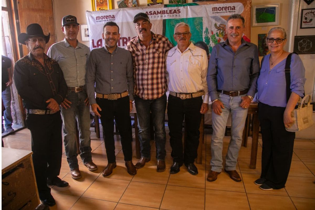Migrantes zacatecanos en Estados Unidos respaldan proyecto de Ulises Mejía Haro y plantean una agenda binacional.