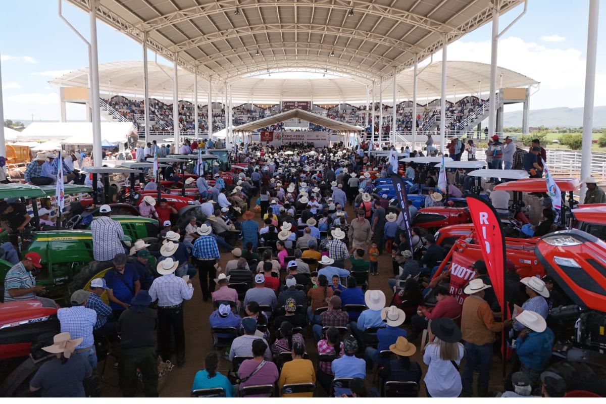 Expo Agropecuaria impulsa al campo y fortalece la economía de Guadalupe con amplia participación regional.