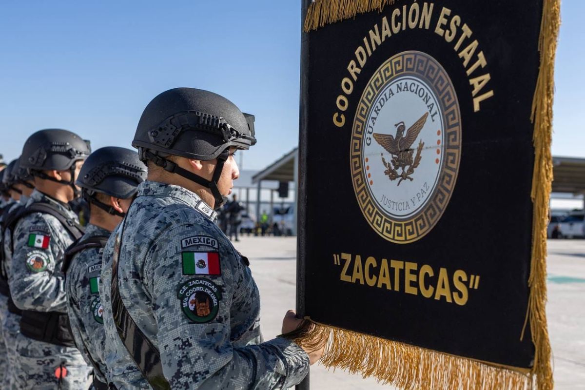 David Monreal reconoce labor de corporaciones de seguridad y afirma que Zacatecas mantiene el orden durante el periodo vacacional.
