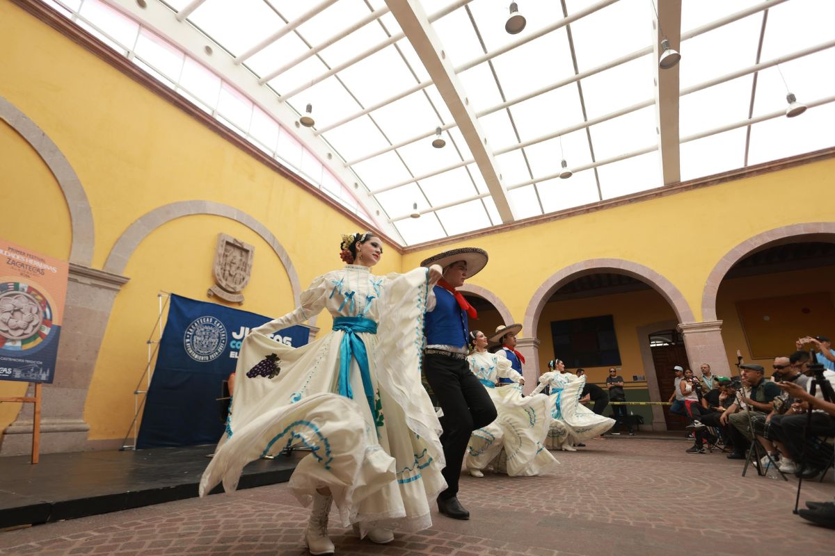 Zacatecas prepara el Primer Festival Ciudades Hermanas con más de 320 actividades y participación internacional.