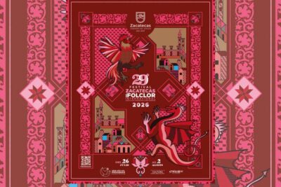 Presentan la imagen oficial del Festival Zacatecas del Folclor Internacional 2026