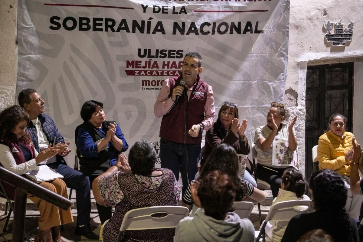 Ulises Mejía defiende la soberanía energética y respalda la política del Gobierno federal