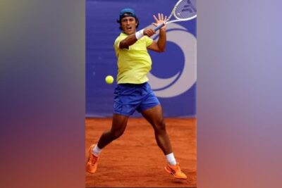 Alan Magadan perdió en cuartos de final en Quito Pero estrenará Ranking ATP en el Challenger que inició en Bogotá