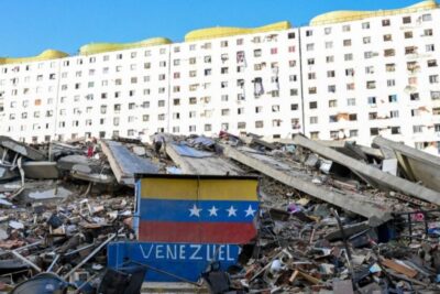 Sube a 3 mil 342 la cifra de muertos por terremotos en Venezuela