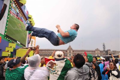 De las tribunas al mundo: el origen del “Quiere volar” mexicano