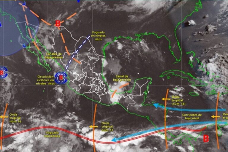 ¿Cómo será el clima hoy 10 de julio de 2026 en Zacatecas?