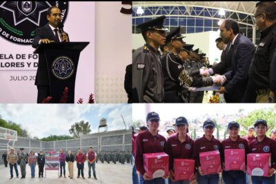 Bachillerato General Policial, clave para la transformación de Guadalupe y Zacatecas: Pepe Saldívar