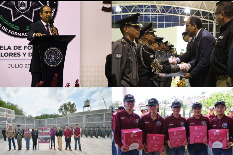 Bachillerato General Policial, clave para la transformación de Guadalupe y Zacatecas: Pepe Saldívar
