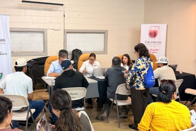 Recibe Zacatecas más de mil solicitudes de apoyo para la Expo Feria Agropecuaria de migrantes