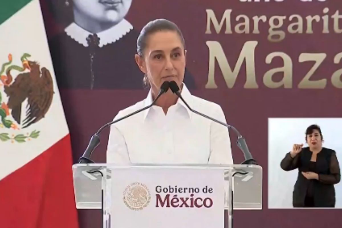 Sheinbaum anuncia nueva beca de transporte para universitarios de Zacatecas