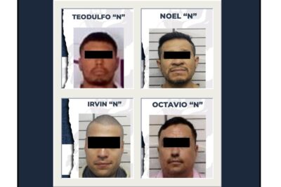 Fiscalía de Zacatecas ejecuta órdenes de aprehensión por violencia, fraude y robo