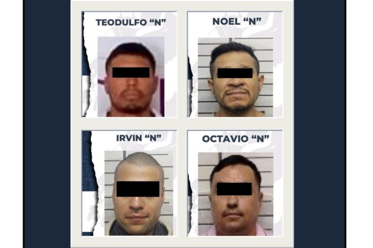 Fiscalía de Zacatecas ejecuta órdenes de aprehensión por violencia, fraude y robo