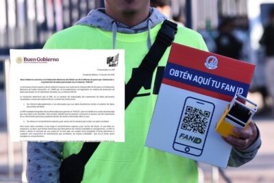 Multan a la FMF con 42.8 millones por irregularidades en el FAN ID