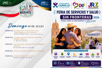 Arranca este domingo Festival Jerez Capital Migrante 2026