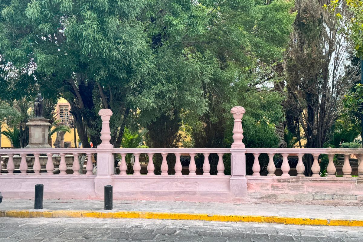 Concluyen trabajos de rehabilitación en el Jardín de la Madre