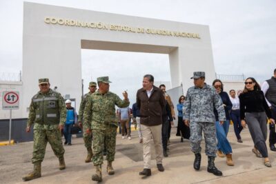 Nueva sede de la Guardia Nacional en Zacatecas entra en etapa final de construcción