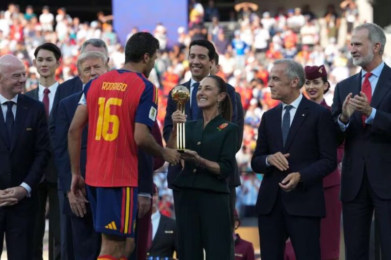 Sheinbaum celebra el éxito del Mundial 2026 y afirma que México fue la mejor sede