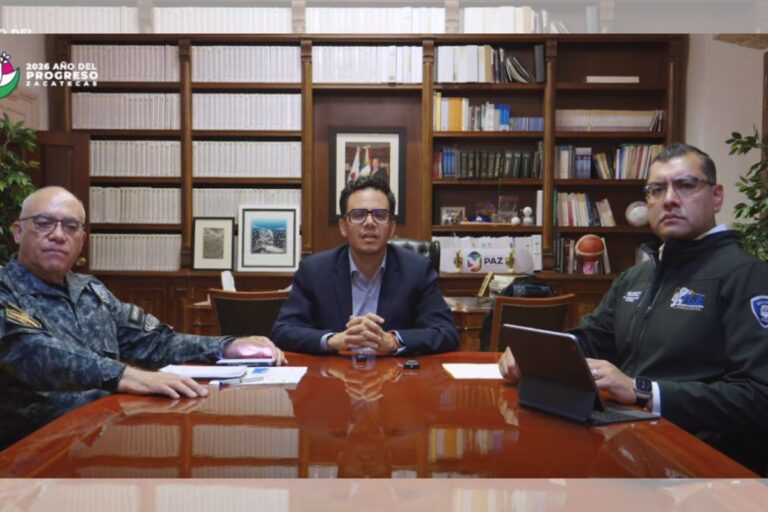 Refrenda Gobierno de Zacatecas solidaridad con familias de víctimas y garantiza cero impunidad tras hechos violentos